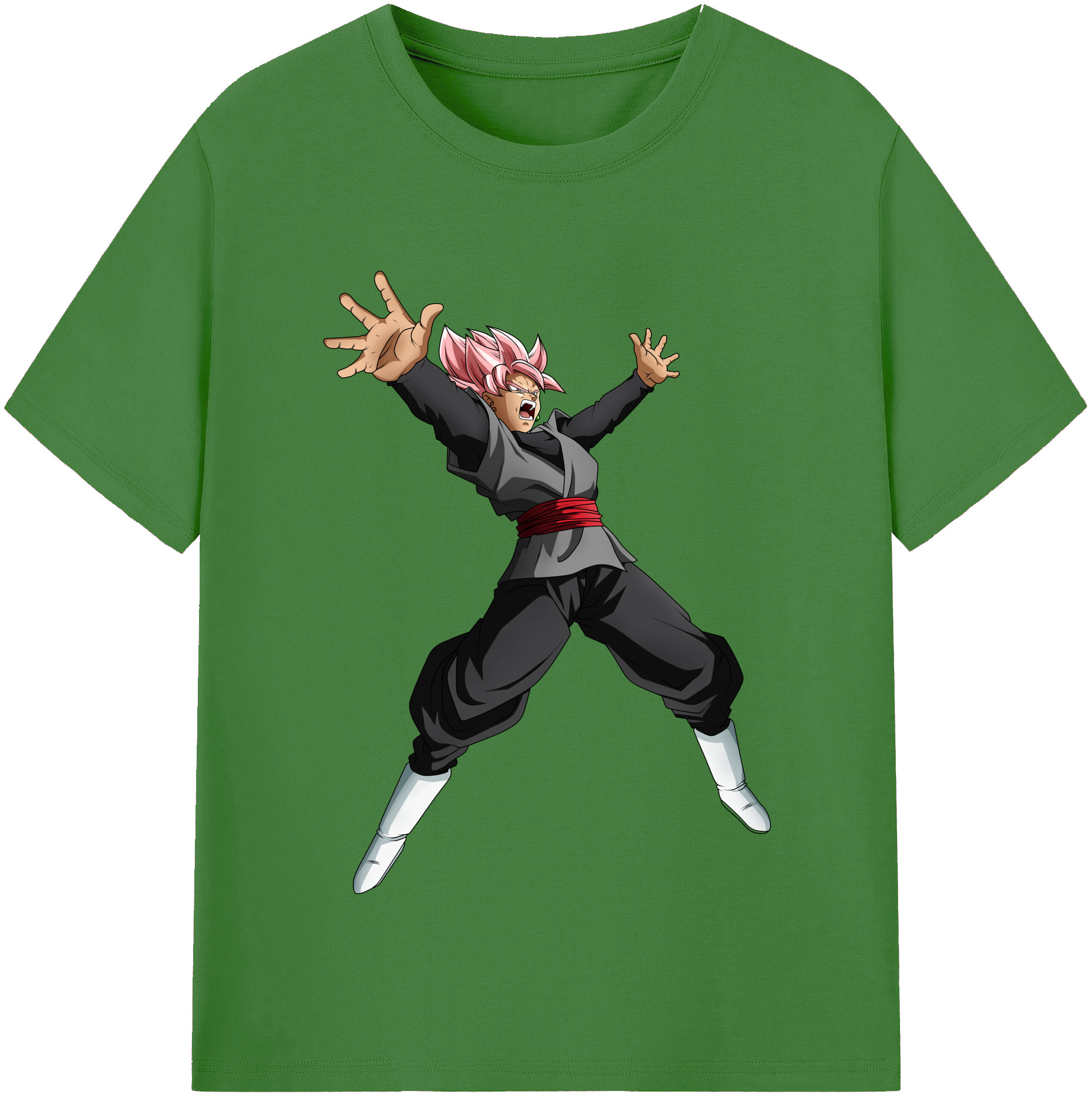 （画像用） ドラゴンボール ベジット DRAGON BALL Vegetto レディースカジュアルプリントTシャツ（綿100％）